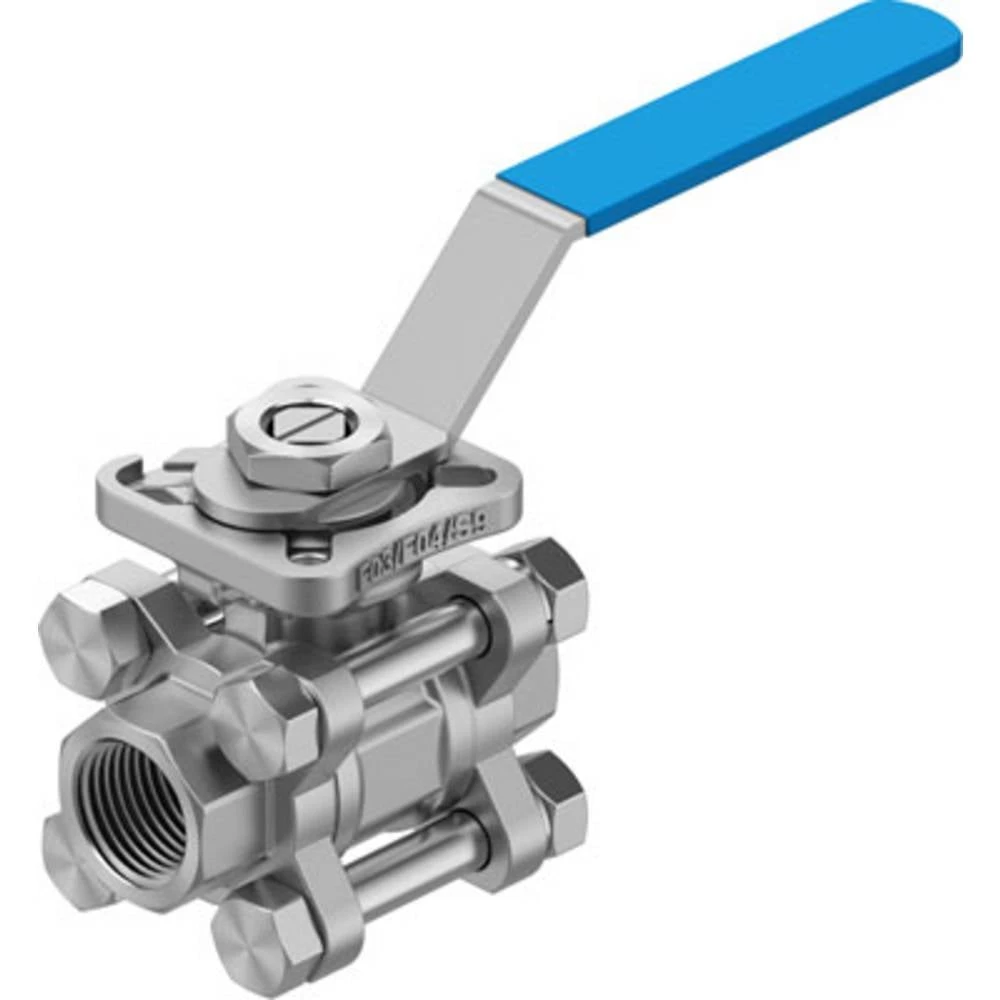FESTO VZBE-1/2-T-63-T-2-F0304-M-V15V15 8096665 kuglasti ventil kom. slika