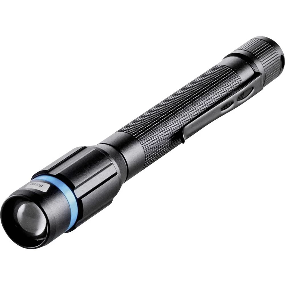 B & W Flashlight LED džepna svjetiljka baterijski pogon 150 lm 84 g slika