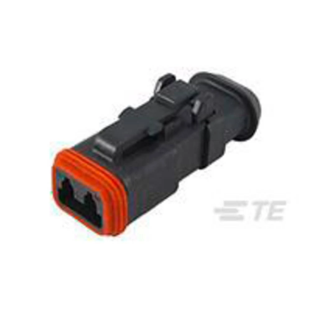 TE Connectivity Kućište kabelske utičnice DT Ukupan broj polova 2 DT06-2S-CE13 1 ST slika