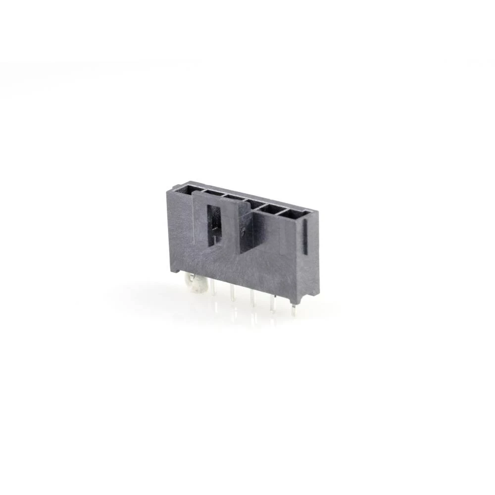 Molex ugradna standardna letva sa ženskim kontaktima Ukupan broj polova 6 Raster: 3.50 mm 1722861106 1 St. Tray slika