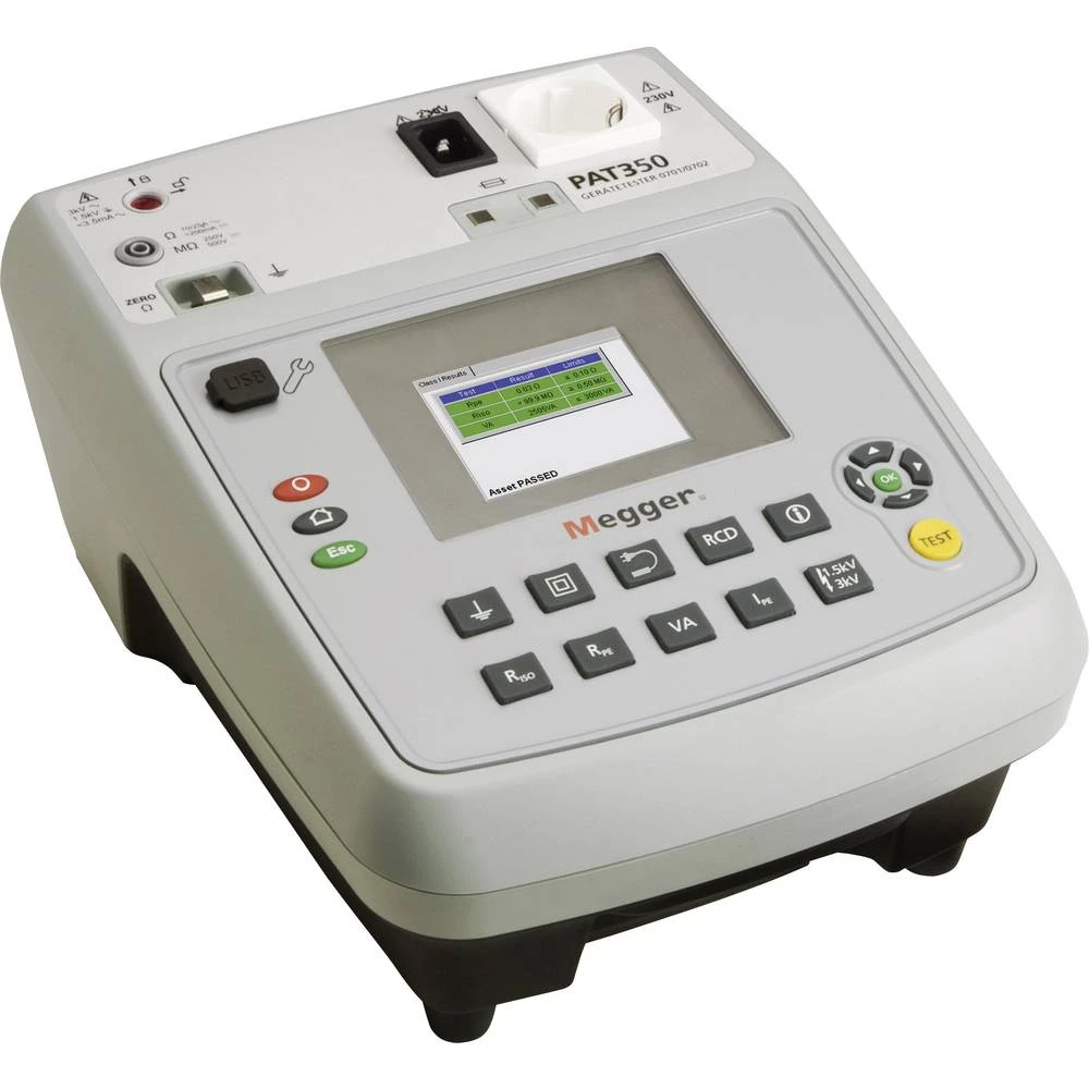Megger PAT350-EU tester za uređaje VDE standard 0701-0702 slika