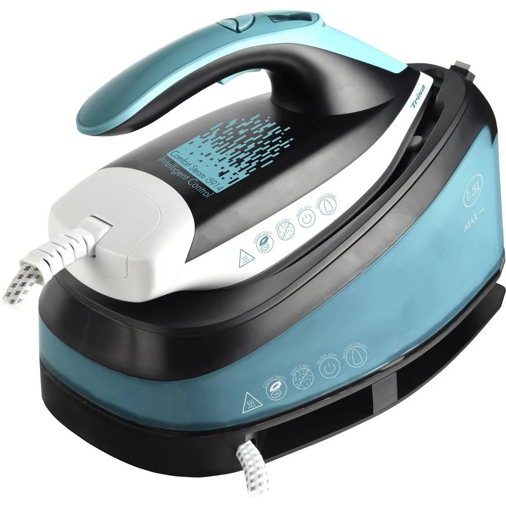 Parna stanica Trisa Comfort Steam i5914 7959.1412 2200 W Plavo-crna boja slika