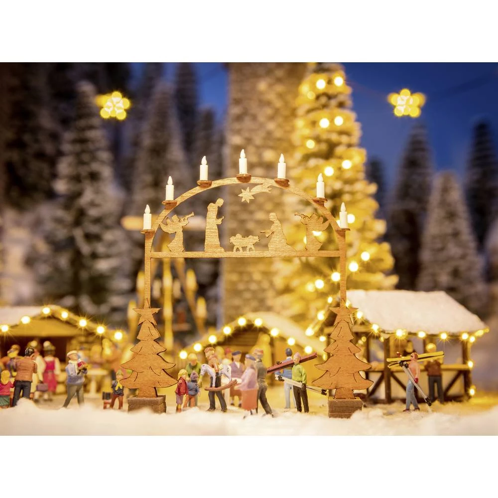 NOCH 0014681 n luk za ulazak na božićne tržnice komplet laserskog izreza slika