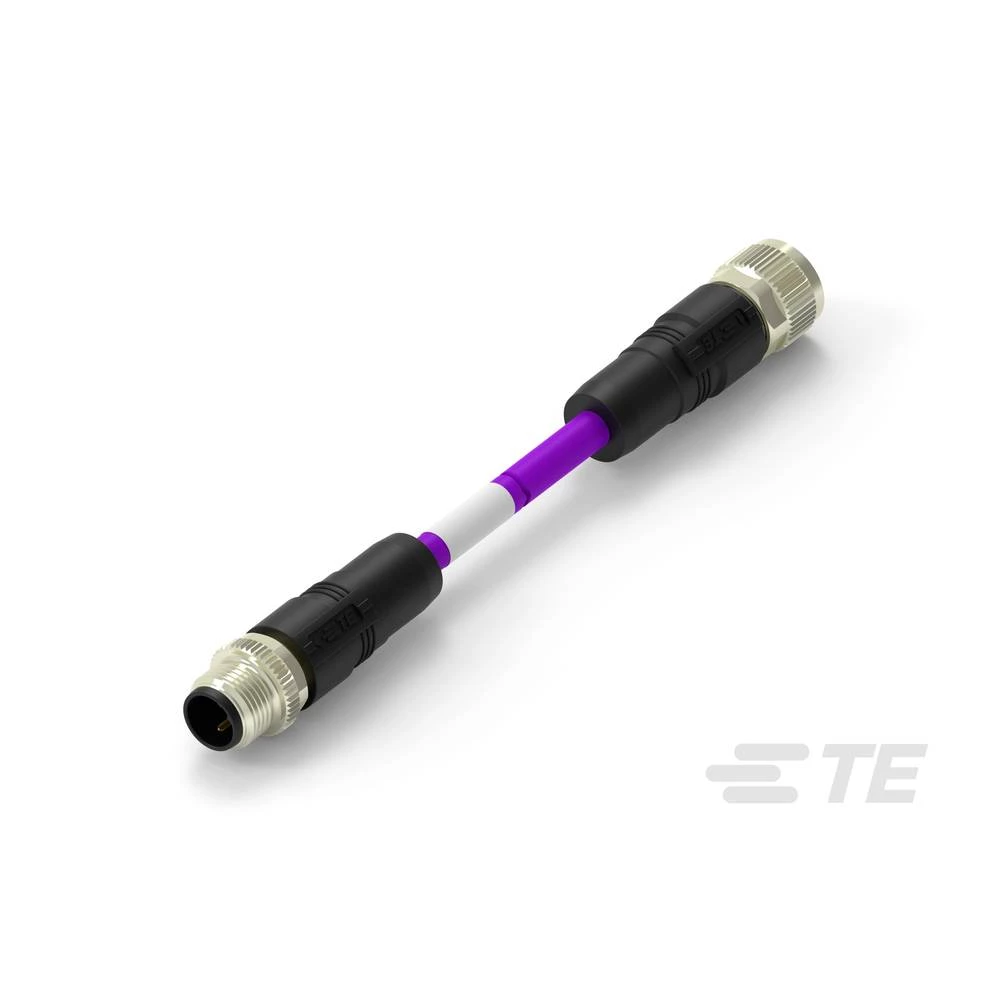 TE Connectivity TAB62535501-001 utični konektor za senzor/aktivator, konfekcionirani     1 St. Bag slika