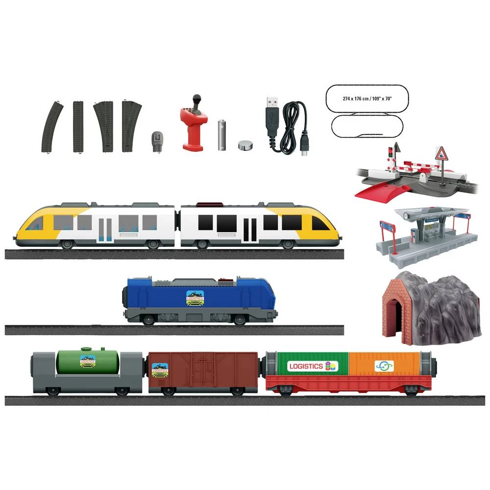 Märklin World 29343 H0 moj svijet - premium početni set slika