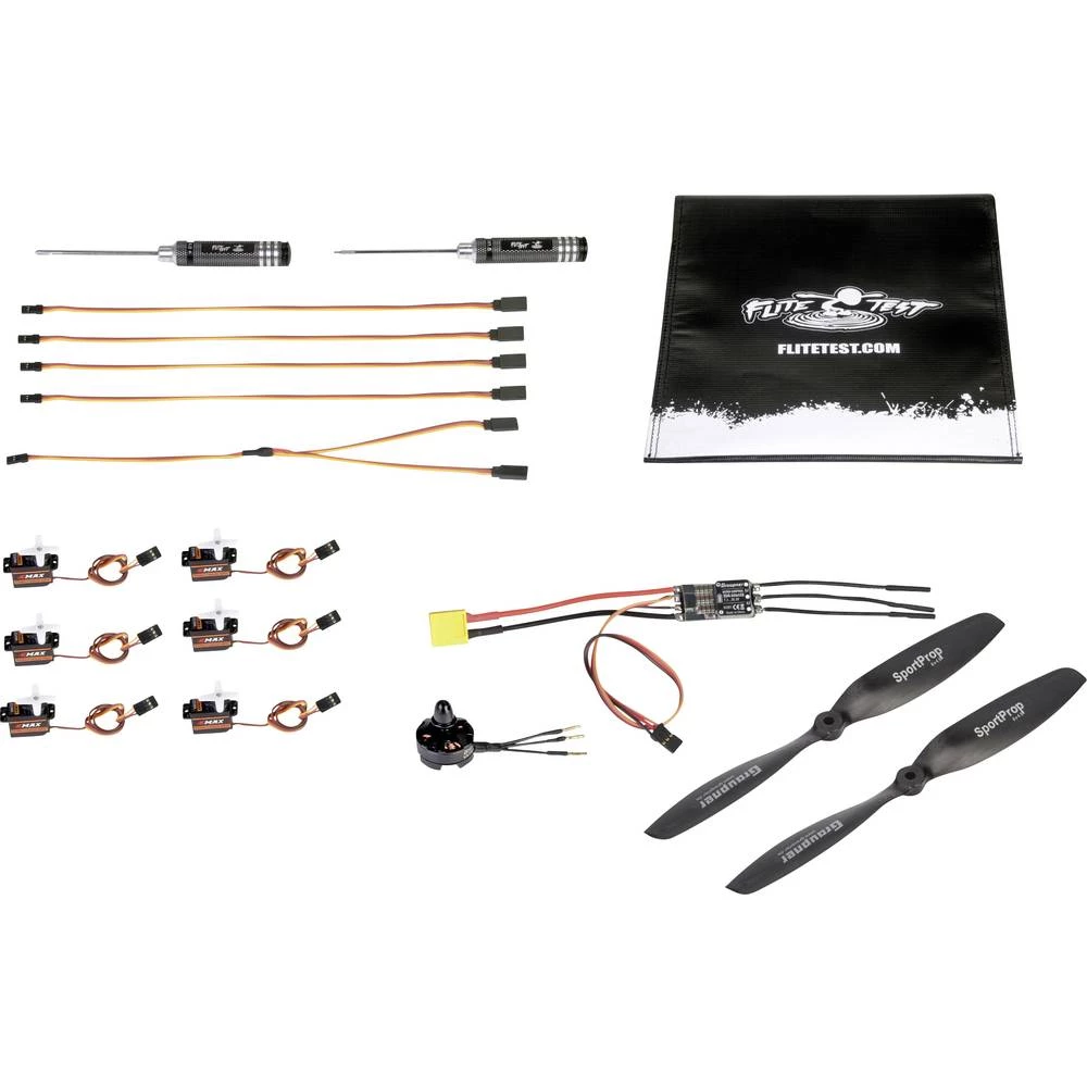 Brushless pogonski set za modele aviona Flite Test FT4503 Prikladno za: Flite Test Fixed Wing slika