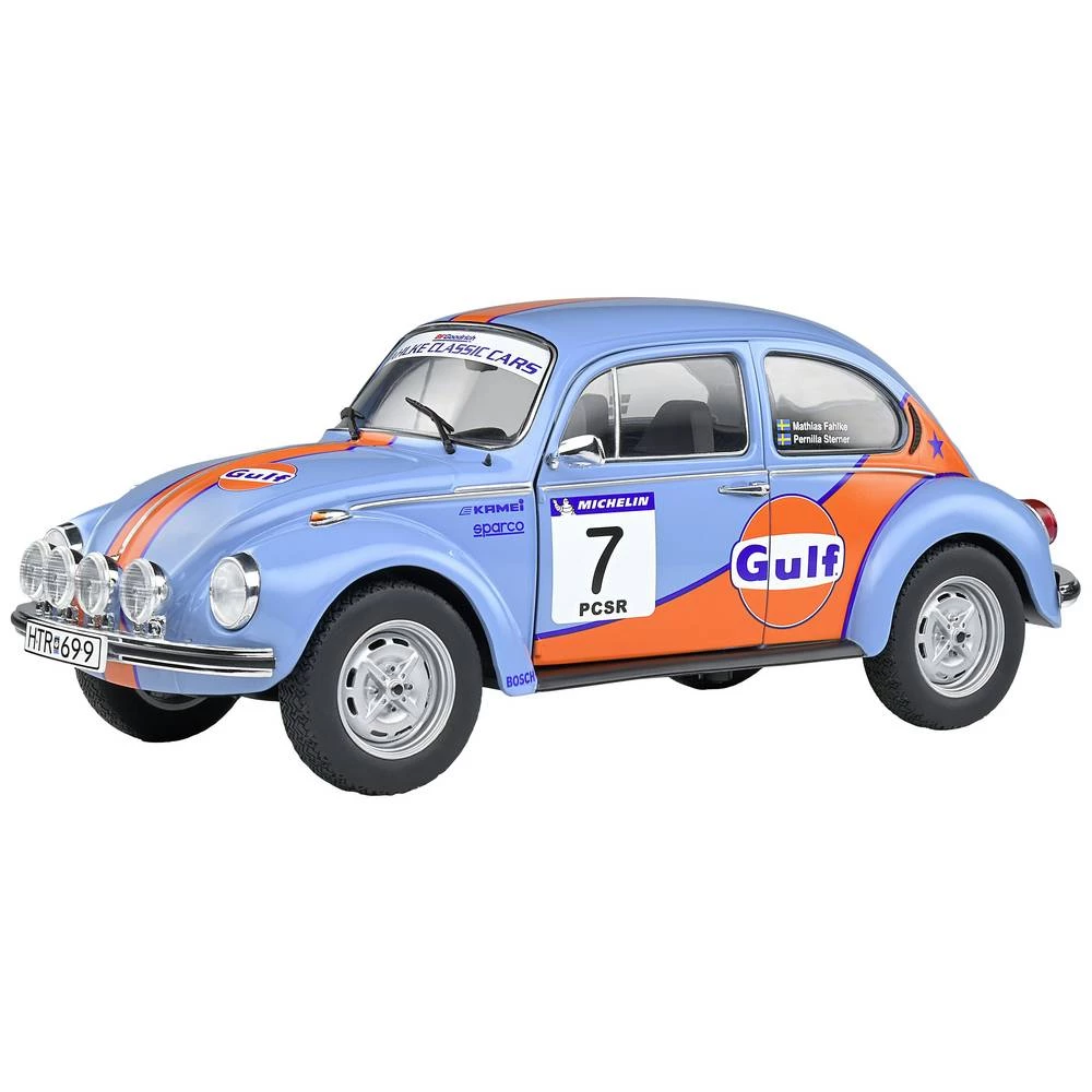 Solido VW Käfer 1303 Rallye Colds Balls,2019 1:18 model automobila slika
