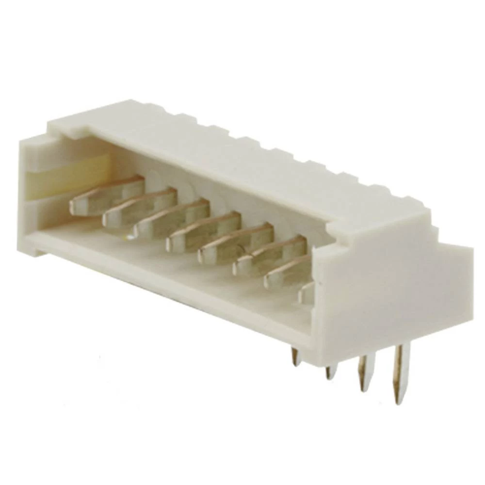 Molex ugradna standardna letva s muškim kontaktima Ukupan broj polova 12 Raster: 1.25 mm 530481210 1 St. Tray slika