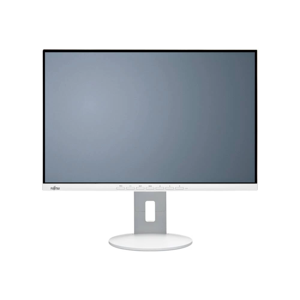 Fujitsu B24-9 WE LED zaslon 61 cm (24 palac) Energetska učinkovitost 2021 E (A - G) 1920 x 1200 piksel WUXGA 5 ms DisplayPort, HDMI™, VGA, USB 2.0, audio line-in, audio line-out IPS LED slika