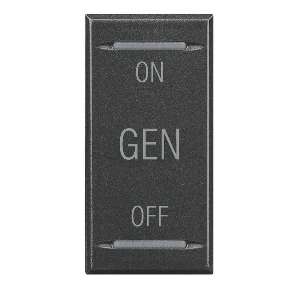 Legrand   klackalica Axolute antracitna boja HS4911AF slika