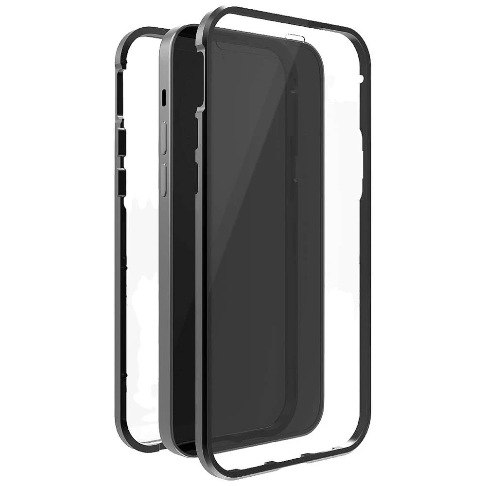 Black Rock 360° Glass Pogodno za model mobilnog telefona: iPhone 14, crna Black Rock 360° Glass etui Apple iPhone 14 crna slika