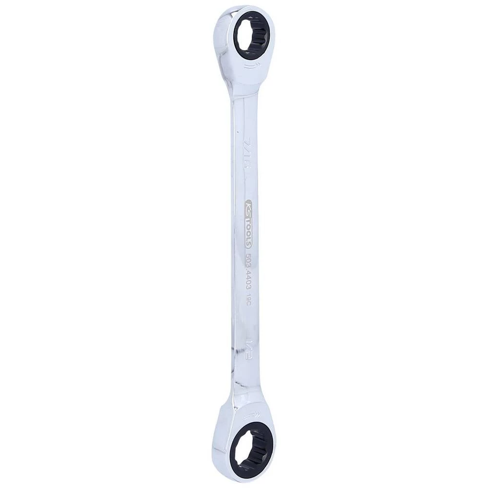 KS Tools 5034403 503.4403 dupli prstenasti ključ Veličina ključa (inča) (samo za naslov) 1/2" - 7/16" slika