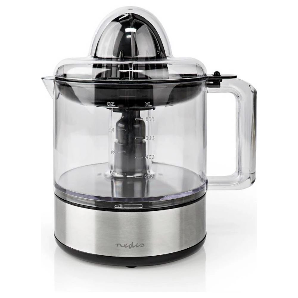 Nedis stiskač voća KAJC110CBK 30 W crna, srebrna slika