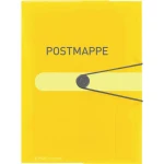 Herlitz uredski materijal 11394343 din a4 prozirno-žuta 1 St.