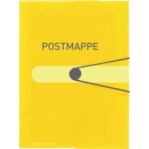 Herlitz uredski materijal 11394343 din a4 prozirno-žuta 1 St. slika