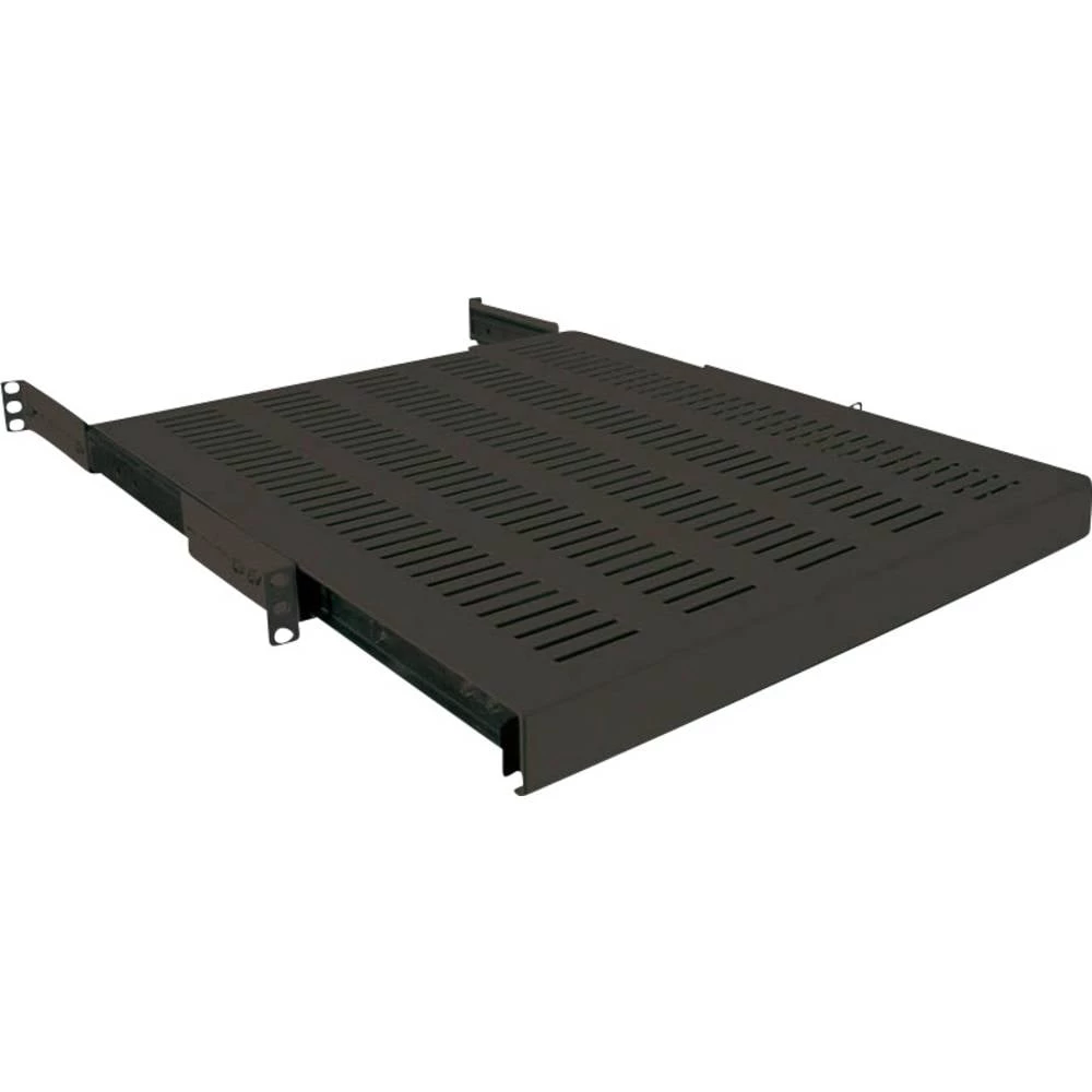 LogiLink SF1S15B 19 palac 1 U proširivi Prikladno za dubinu ormara: 1200 mm crna slika