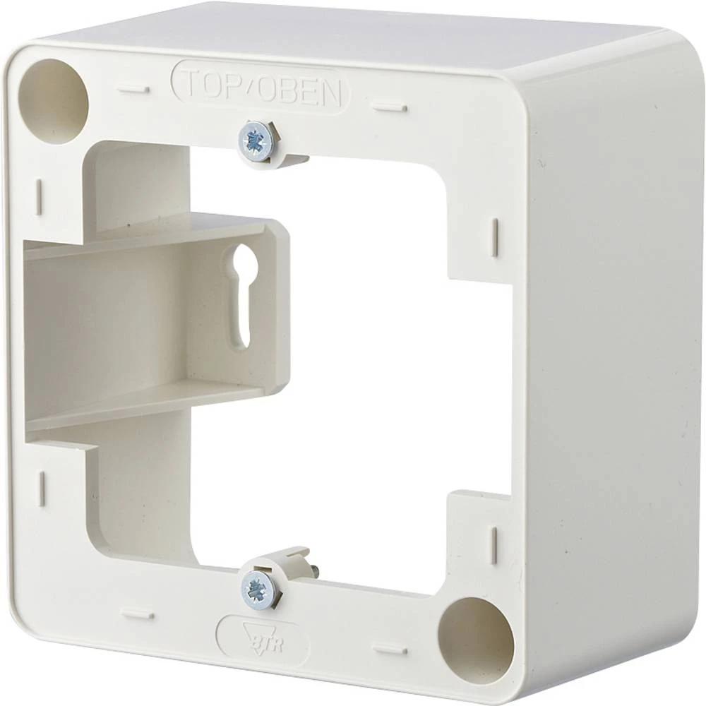 Nadžbukni okvir Metz Connect 130829-4302-I Čista bijela (RAL 9010) slika