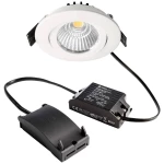 Deko Light 565358 Dione LED ugradna svjetiljka  Energetska učinkovitost 2021: F (A - G)  LED fiksno ugrađena 8.50 W bijela