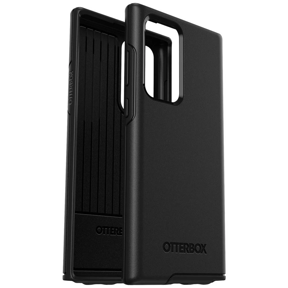Otterbox Symmetry stražnji poklopac za mobilni telefon Samsung Galaxy S22 Ultra crna slika
