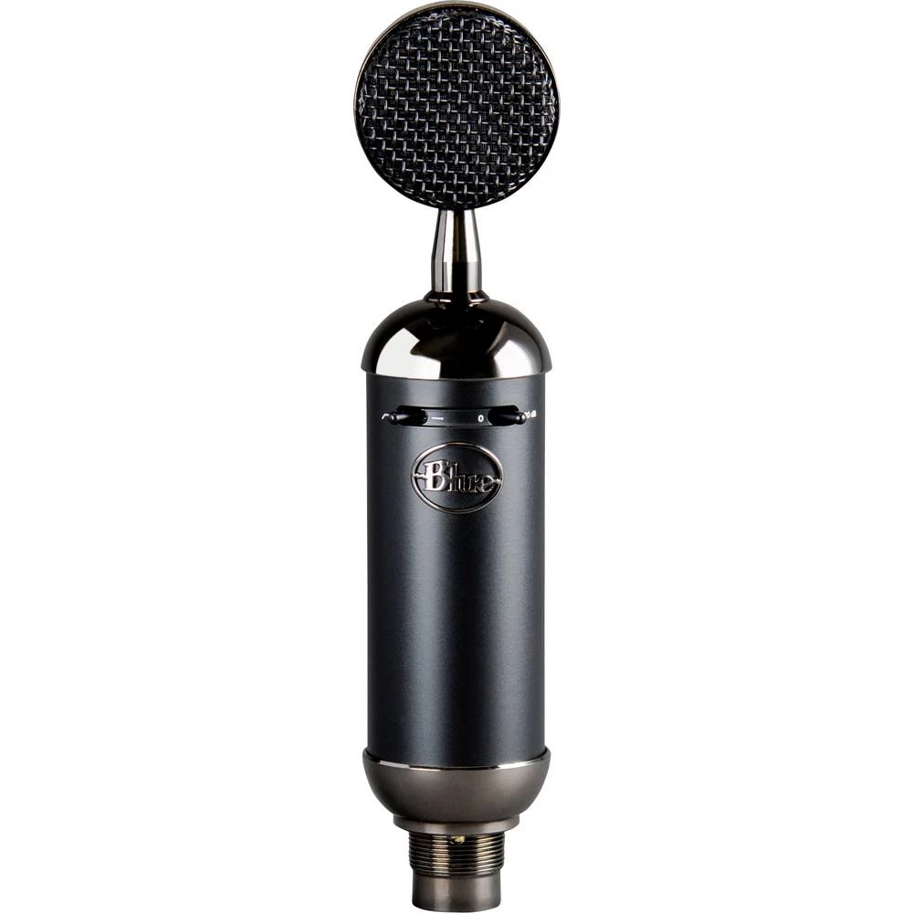 Blue Microphones Blackout Spark studijski mikrofon crna žičani, USB uklj. tronožac slika