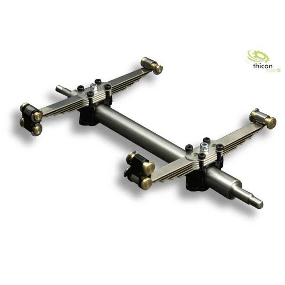 Thicon Models 50101 1:14 Osovina niskog utovarivača s ovjesom 1 ST slika