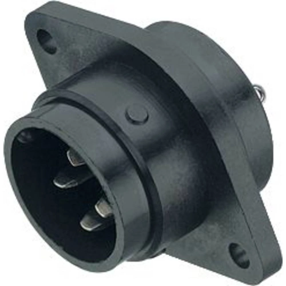 binder 09 0469 00 12-20 utikač s prirubnicom muški konektor za prirubnicu Ukupan broj polova: 12 Serija (Okrugli utični slika