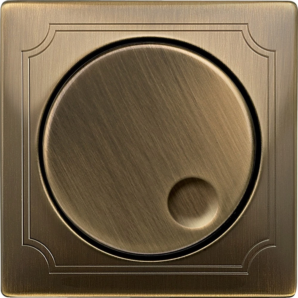 Poklopac za prigušivač Starinski mesing Merten MEG5250-4143 slika