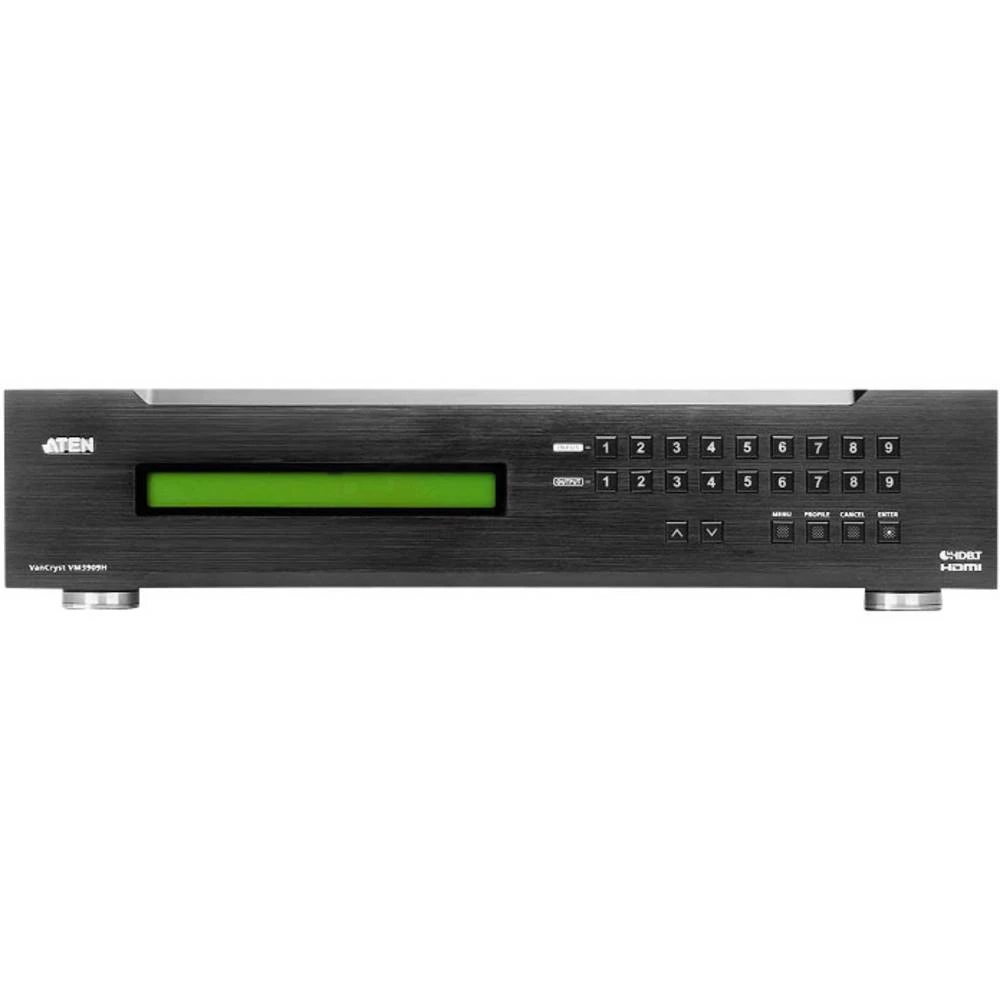 ATEN VM3909H-AT-G  HDMI/HDBaseT lite matrični prekidač  4096 x 2160 piksel slika