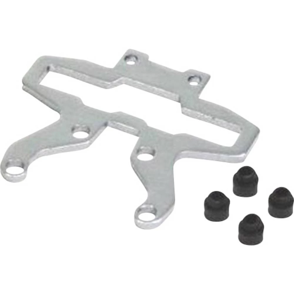 Rezervni dio Absima 1230028 Aluminijska ploča za šasiju gore/otraga slika