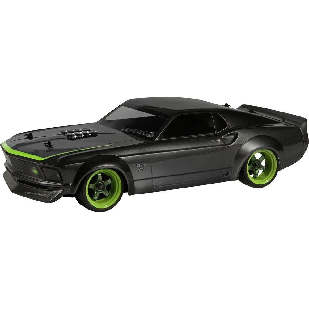 HPI Racing 109930 1:10 karoserija 1969 Ford Mustang RTR-X Body (200Mm) 200 mm neobojeno, nije gravirano slika