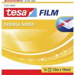 Dvostrana ljepljiva traka Prozirna (D x Š) 33 m x 19 mm tesa 57954-00000-01 1 Role
