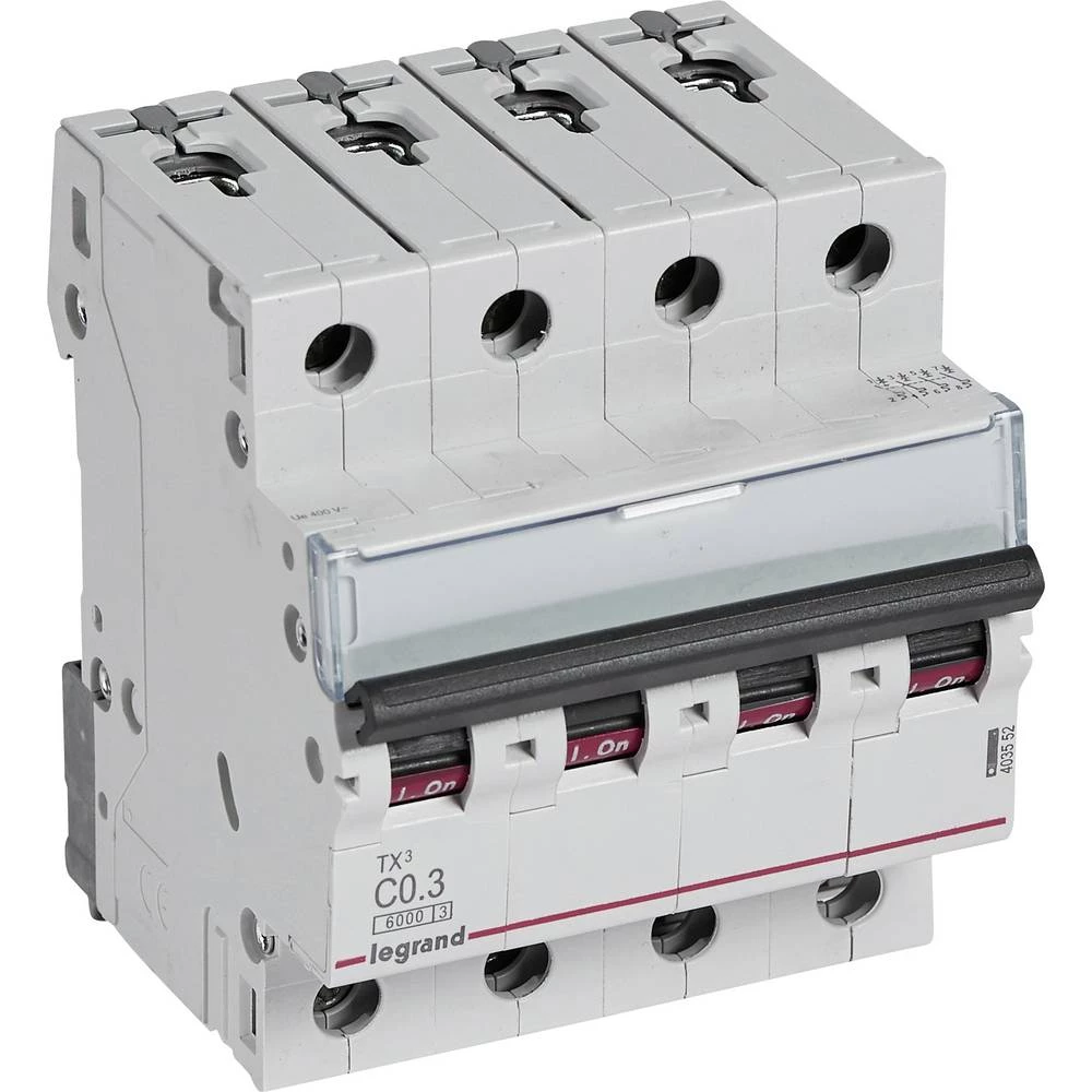 <br>  <br>  Legrand<br>  <br>  403552<br>  <br>  Legrand 403552<br>  <br>  zaštitna sklopka za vodove<br>  <br>  <br>  <br>  <br>  <br>  <br>  <br>  <br>  <br>  0.3 A<br>  <br>  <br>  <br>  4 slika