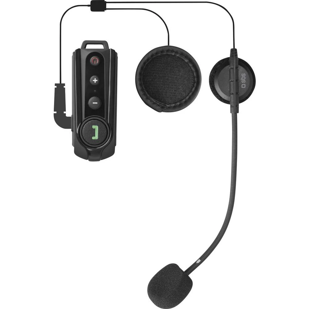 SBS TEMOTOINTERCOMK TEMOTOINTERCOMK interkom za motocikle Prikladno za sve vrste kaciga slika