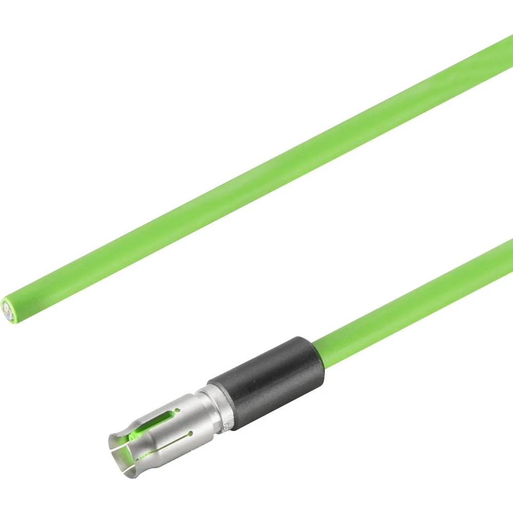 Weidmüller 2003924000 podatkovni utični konektor za senzor/aktivator, konfekcioniran  žženski konektor, ravni 40.00 m Broj polova: 4 1 St. slika