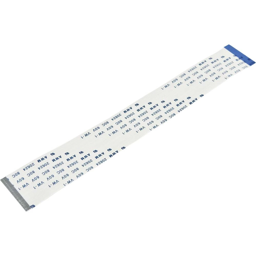 Allnet Disp_DSI_CSI_Wire_long Kabel za kameru Banana Pi [1x CSI - 1x CSI] 0.25 m Bijela slika