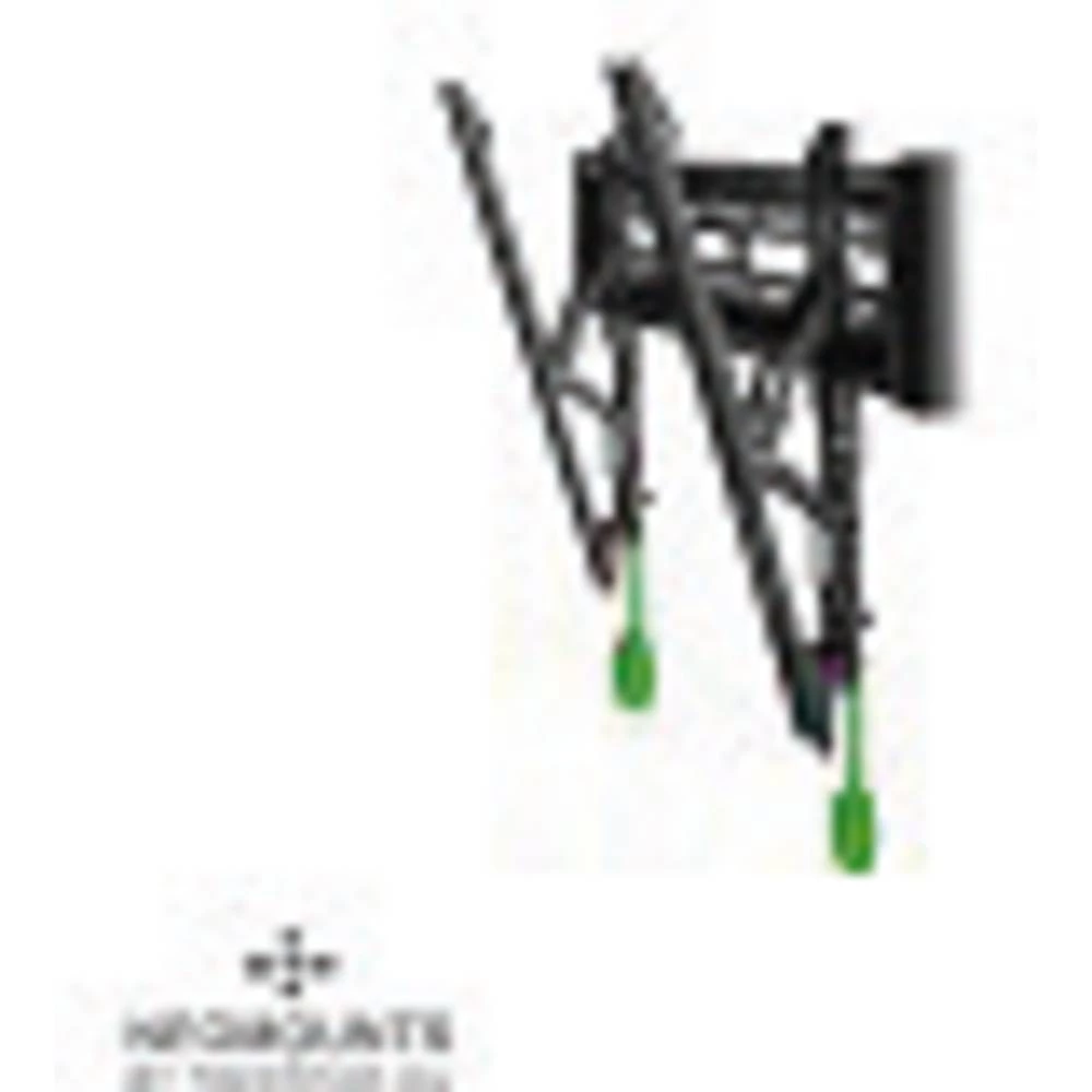 Zidni držač za TV 94,0 cm (37") - 165,1 cm (65") Mogučnost savijana NewStar NM-W365BLACK slika