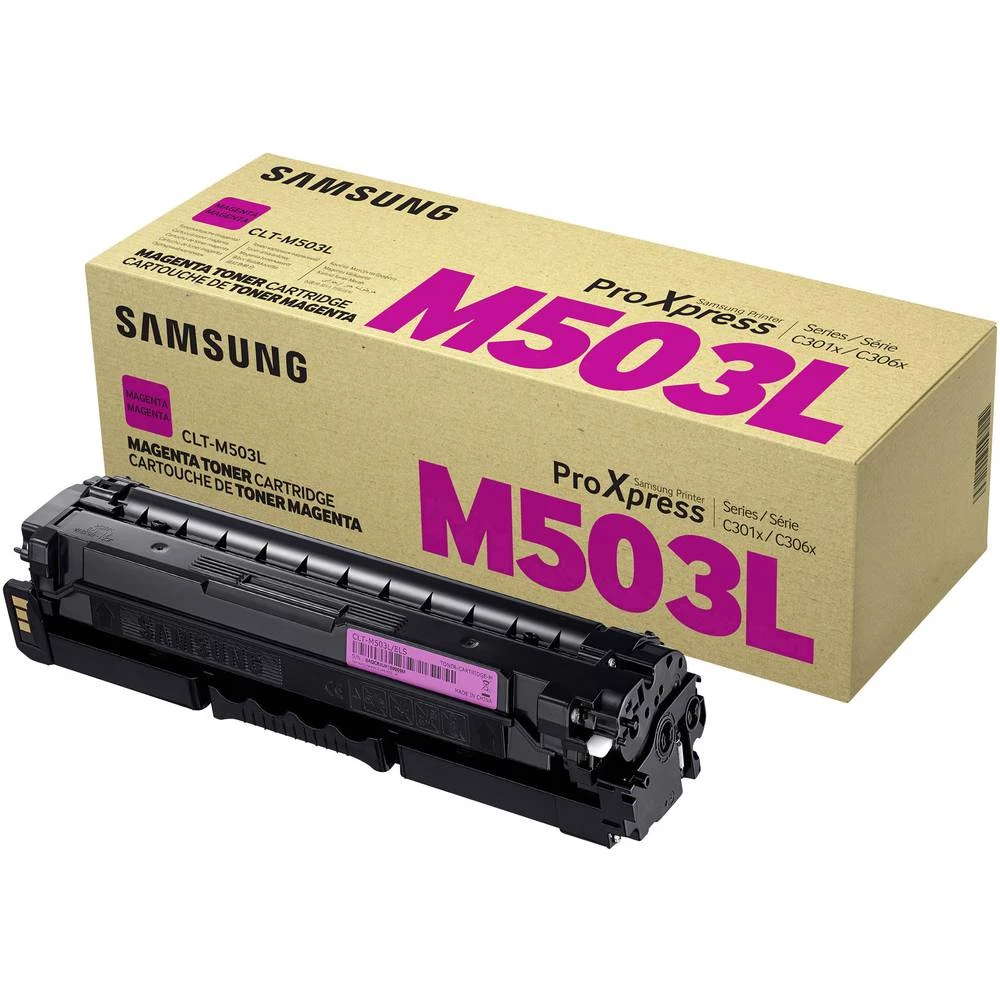 Samsung Toner CLT-M503L SU281A Original Purpurno crven 5000 Stranica slika