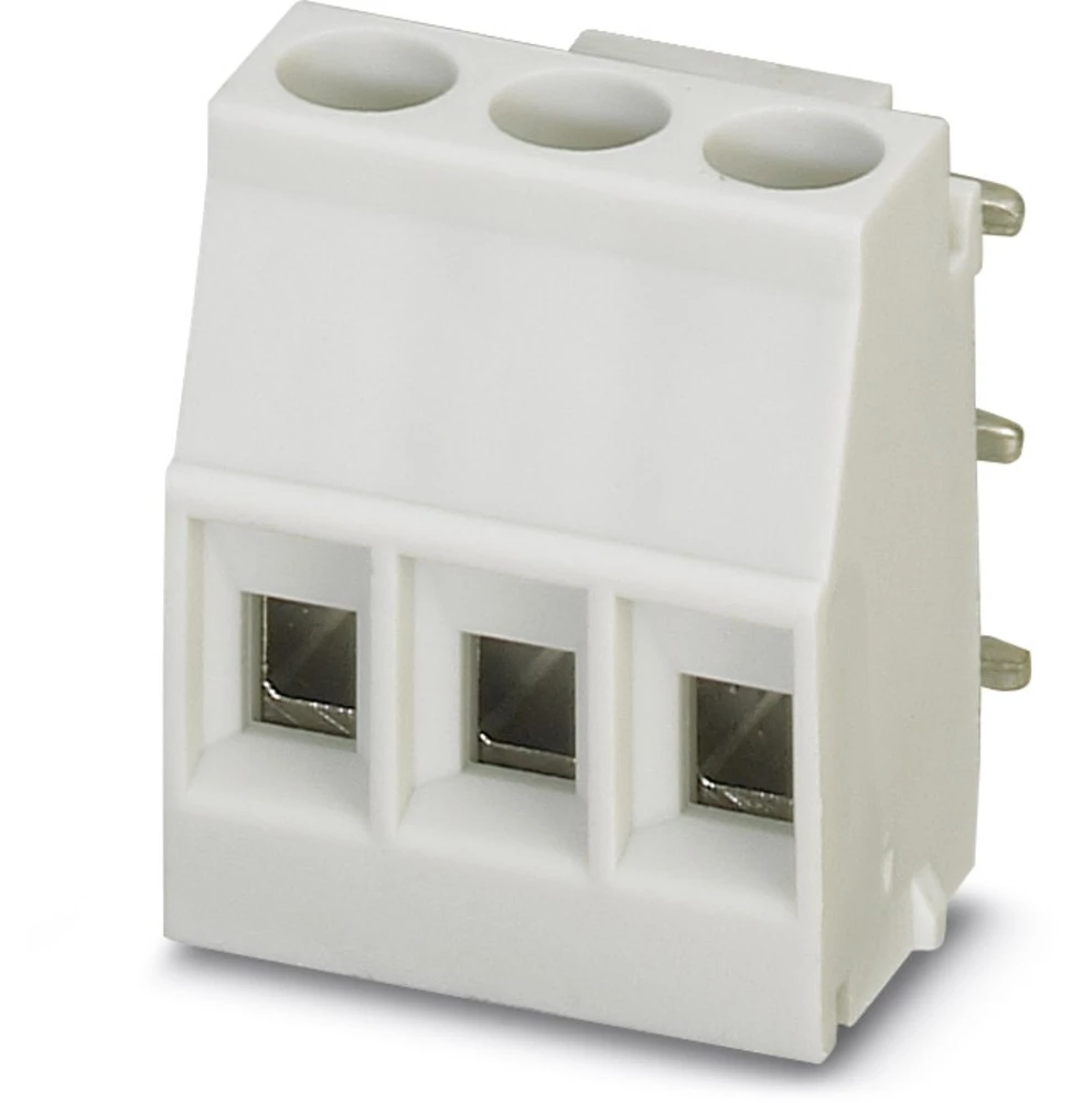 Vijčana blok stezaljka 2.50 mm broj polova: 3 MKDSO 2,5 / 3-R KMGY Phoenix Contact sive boje 250 kom. slika