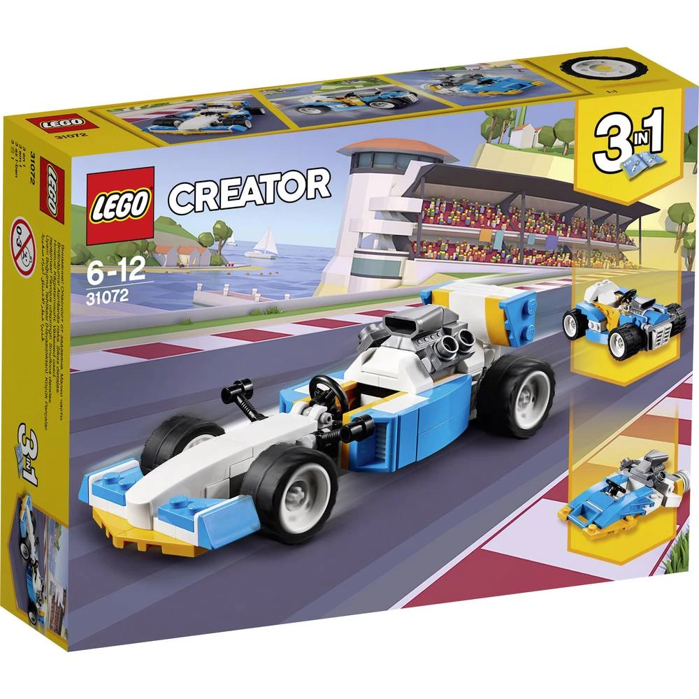 LEGO&reg; CREATOR 31072 Krajnja snaga motora slika