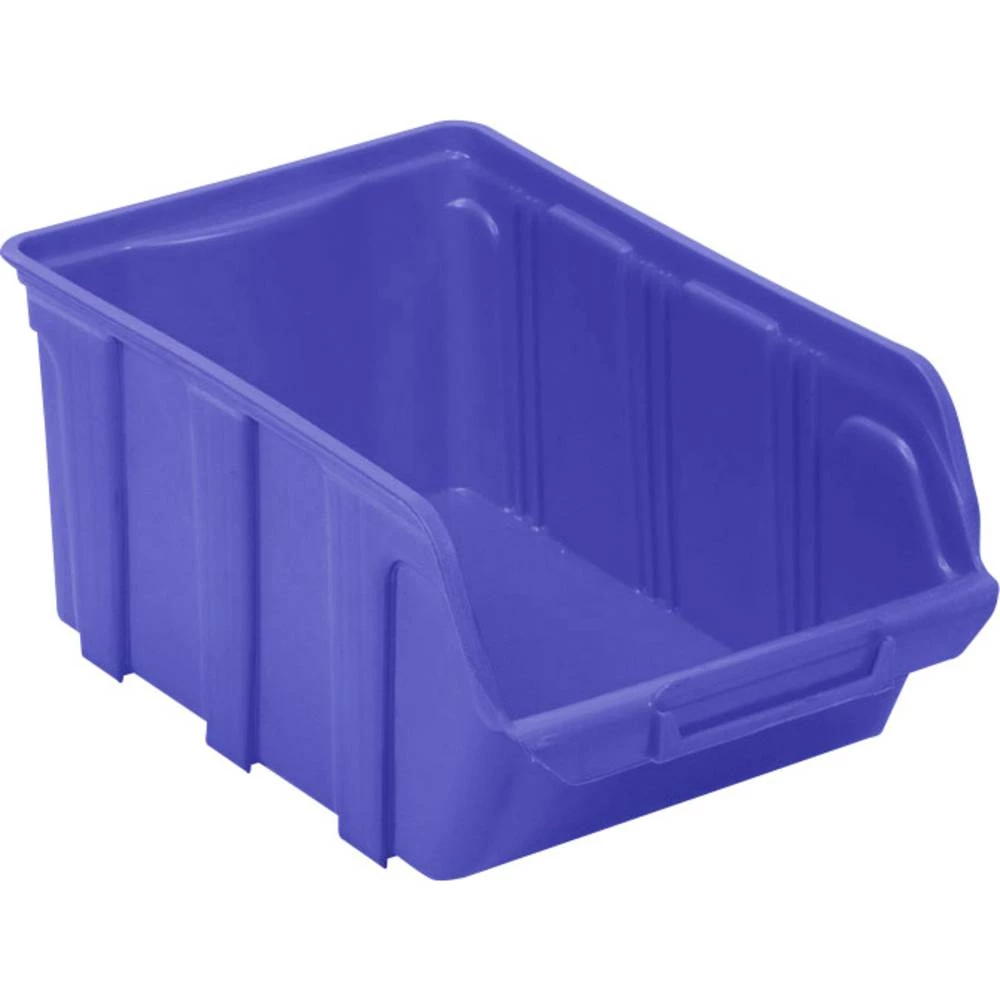 Kutija za slaganje (D x Š x V) 300 x 200 x 150 mm Plava boja VISO TEKNI4B TEKNI4B 1 ST slika