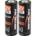 Specialne baterije 23 A Alkalno-manganov Ansmann LR23 12 V 2 ST