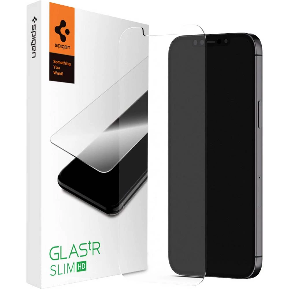 Spigen Glas TR AGL01511 zaštitno staklo zaslona Pogodno za: Apple iPhone 12/12 Pro 1 St. slika