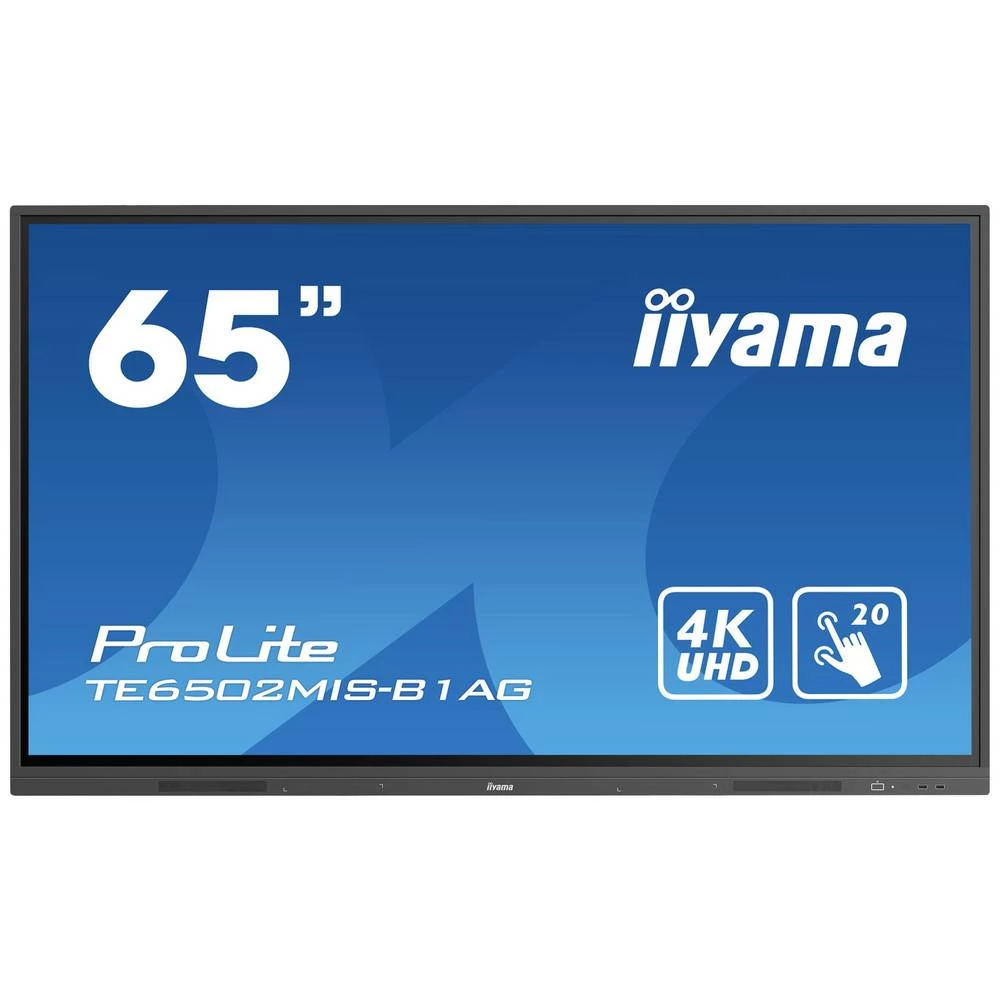 Iiyama ProLite TE6502MIS-B1AG zaslon velikog formata 165.1 cm (65 palac) 3840 x 2160 Pixel Android, interna memorija, slika
