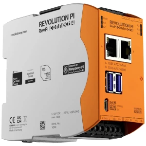 Kunbus RevolutionPi Connect 4 PR100378 PLC modul za proširenje slika