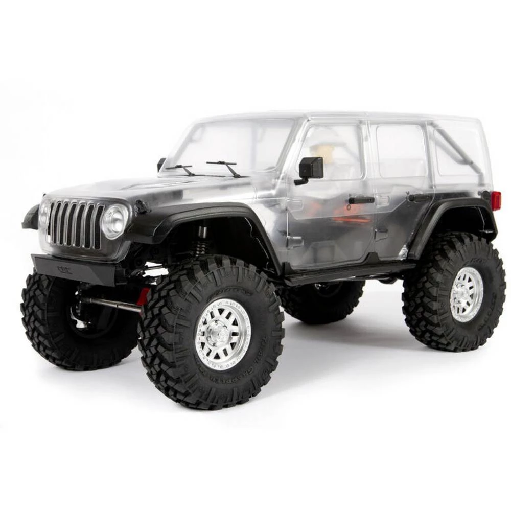 Axial SCX10III Jeep JLU Wrangler 1:10 auto terensko vozilo komplet za sastavljanje slika