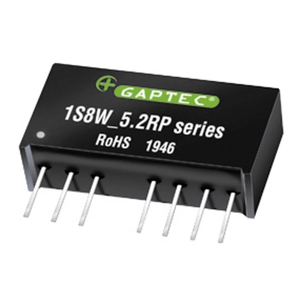 Gaptec  1S8W_4815D5.2RP  DC/DC  pretvarač       33 mA  1 W    Content 1 St. slika