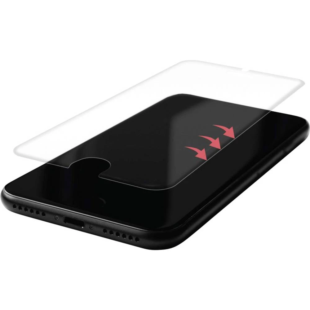 Black Rock SCHOTT 9H Zaštitno staklo zaslona Pogodno za: Apple iPhone 7 1 ST slika