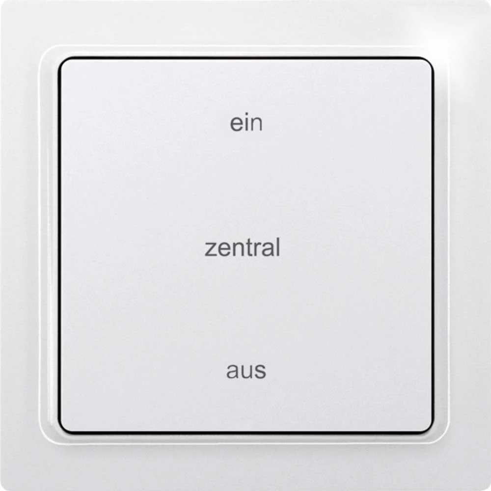 Eltako Bežična tipka F2ZT65-wg 2-kanalni Nadžbukna Domet (maks. u otvorenom polju) 30 m slika