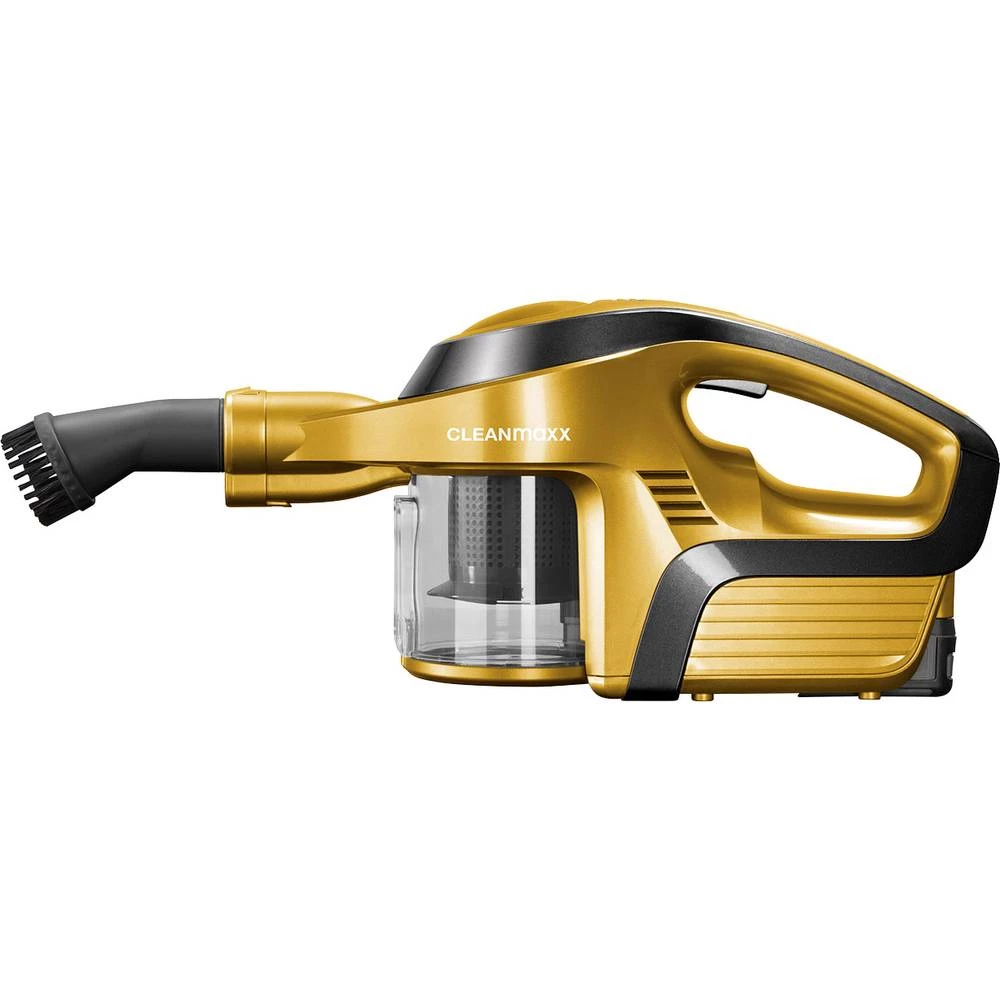 Bežični ručni usisivač CleanMaxx Zlatna, Crna slika