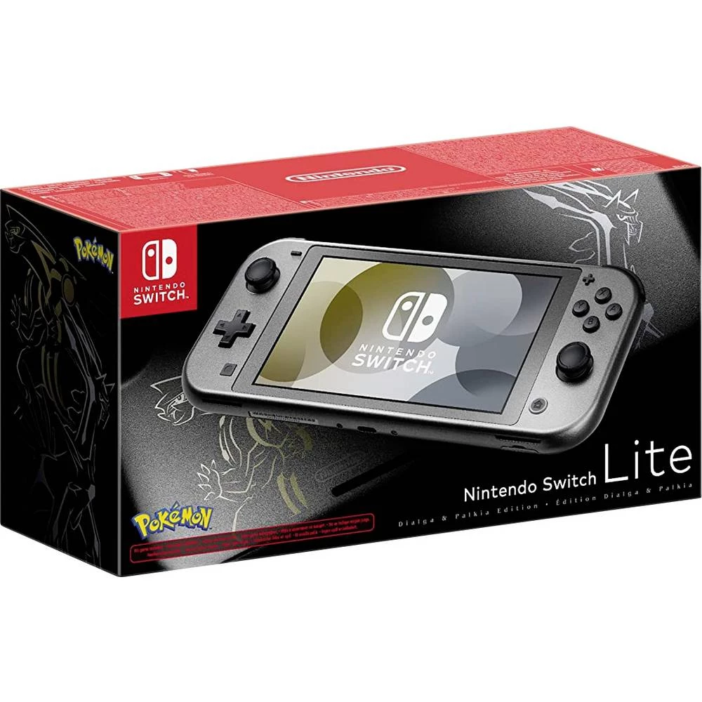 Switch Lite 32 GB siva Dialga & Palkia-Edition slika